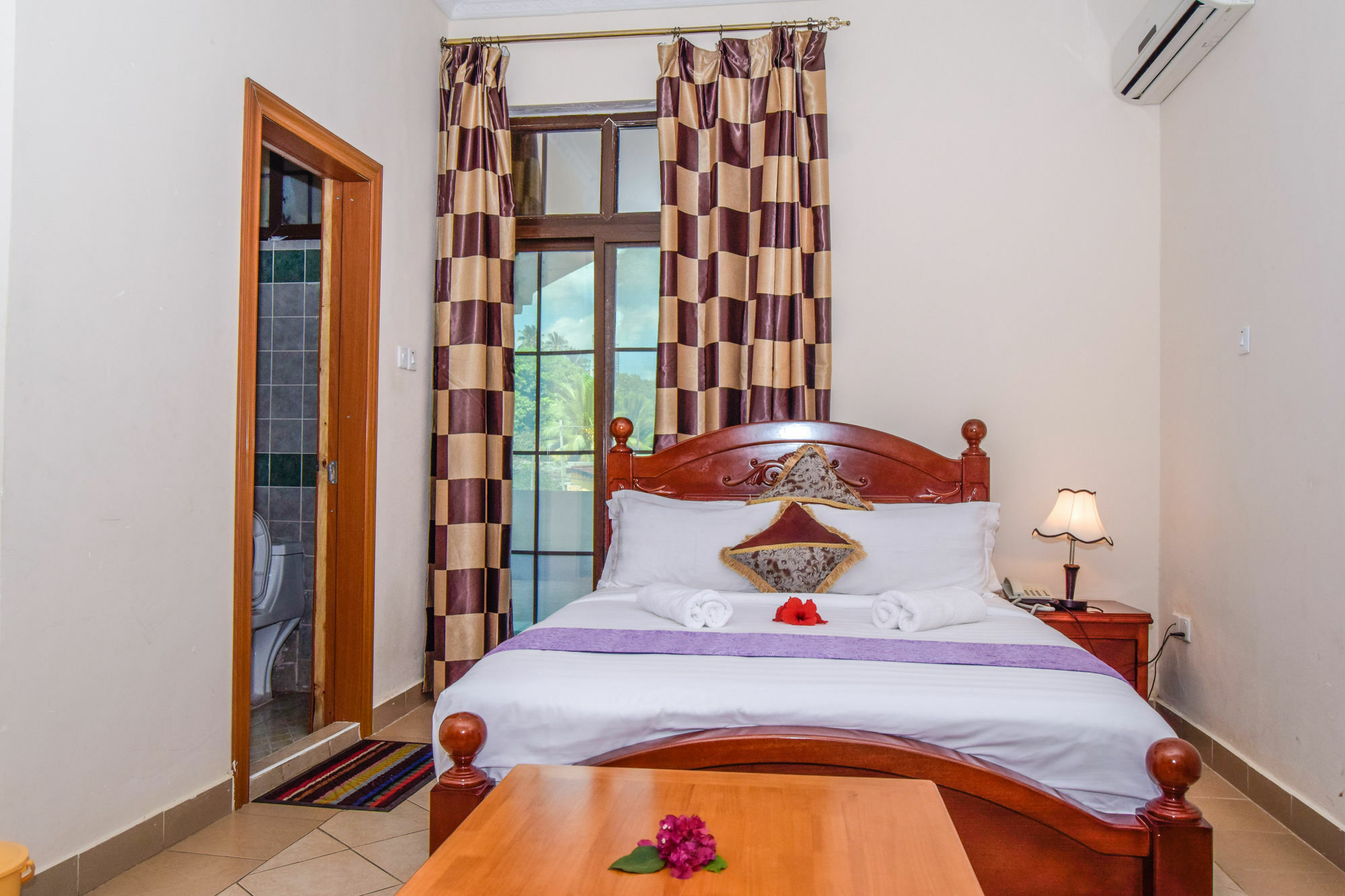 อะบลา บีช อพาร์ตเมนต์ Apartment Zanzibar ภายนอก รูปภาพ