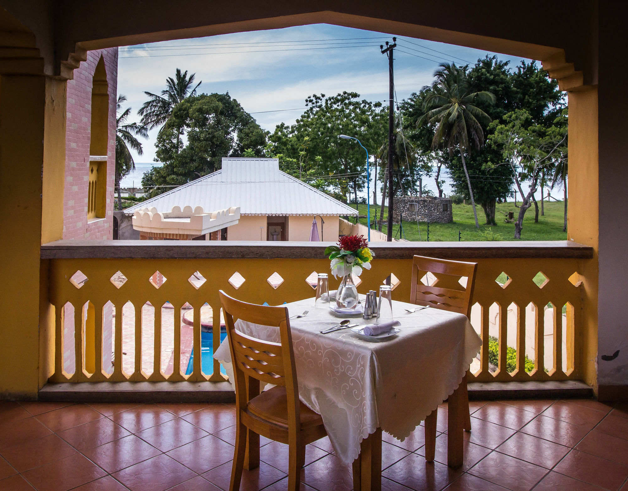 อะบลา บีช อพาร์ตเมนต์ Apartment Zanzibar ภายนอก รูปภาพ